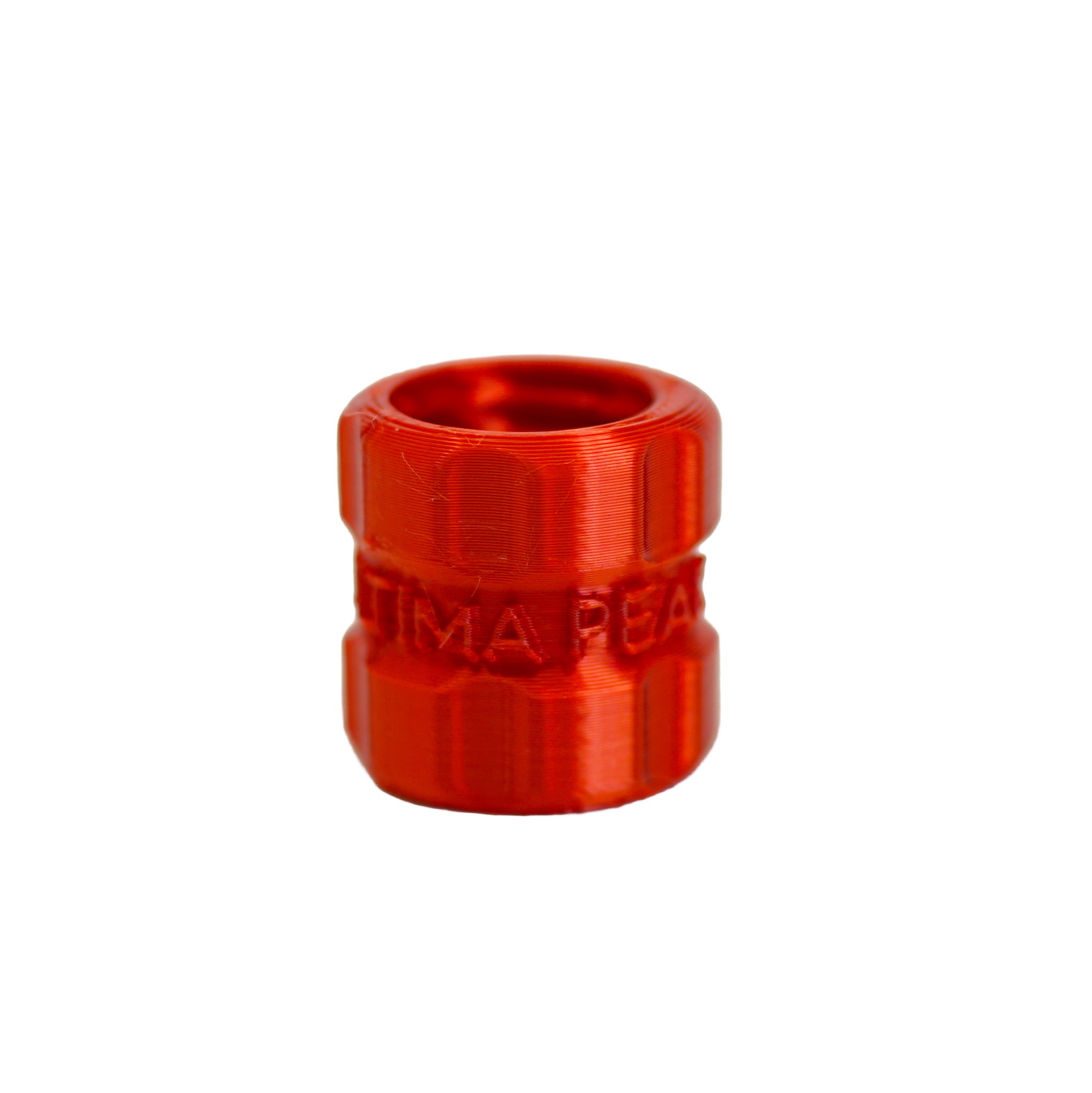 Red PastePort toothpaste refill adapter