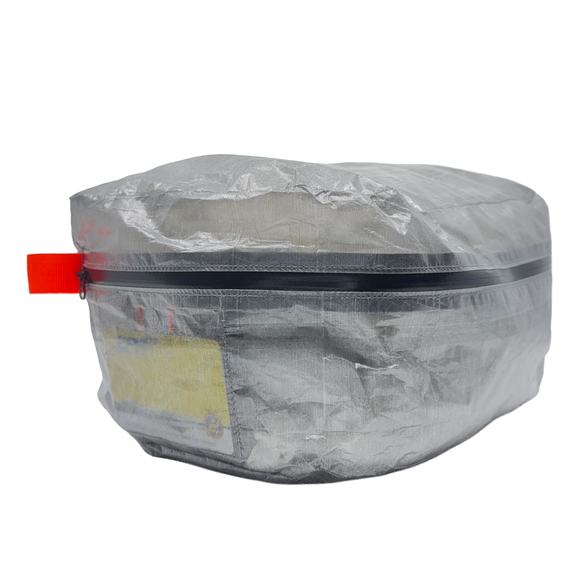 AeroCube packing cube with clothing visible in the quick-access pocket