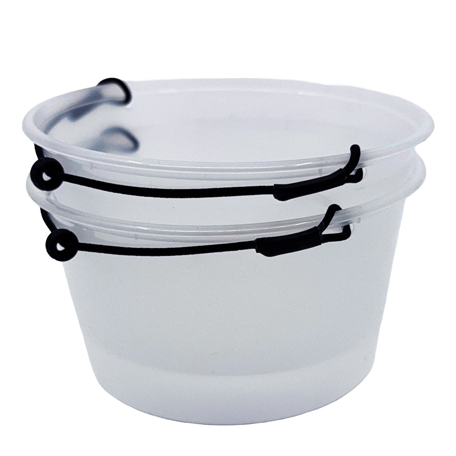 Two LiteBowl camping bowls stacked together