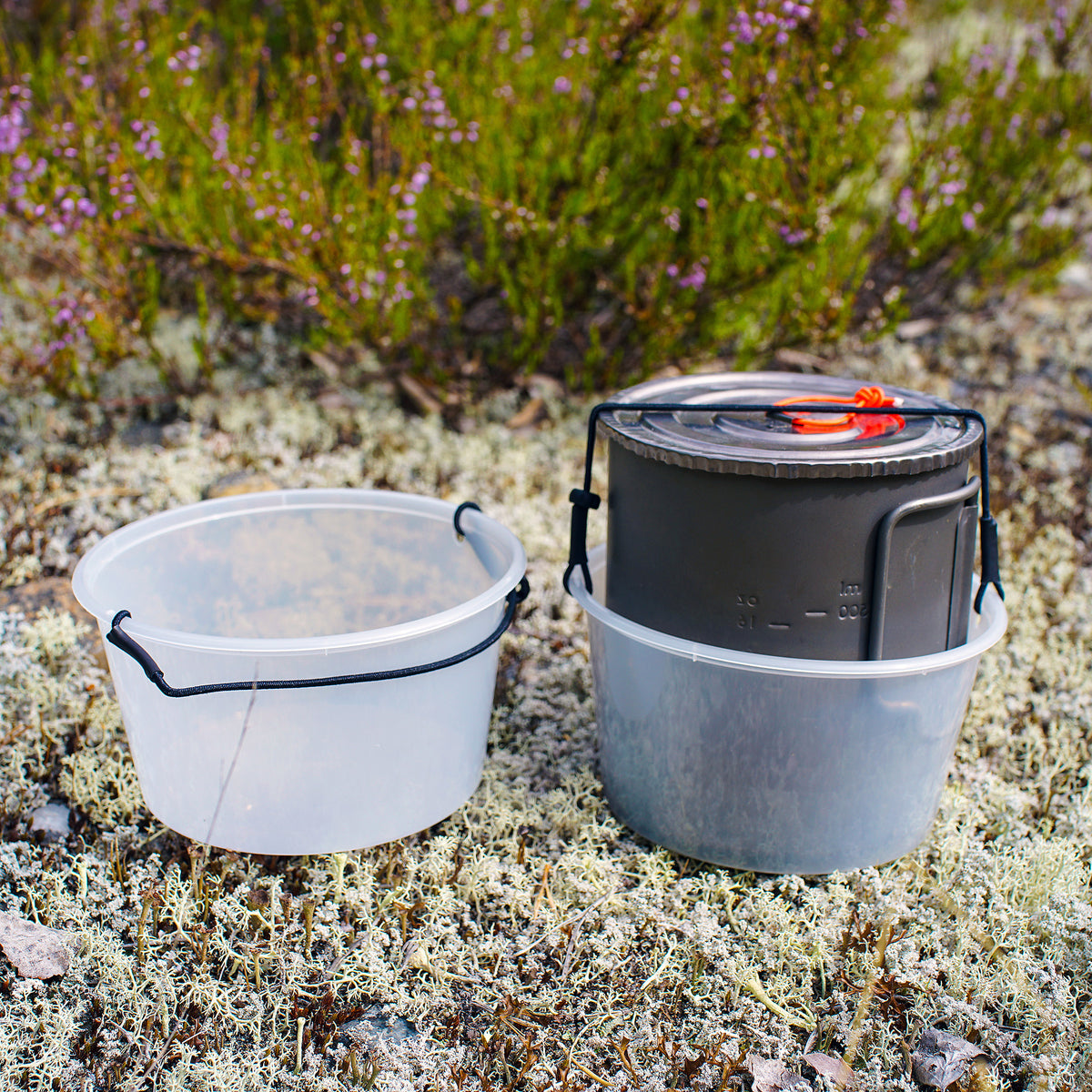 LiteBowl™ – Ultralight Nesting Camping Bowl