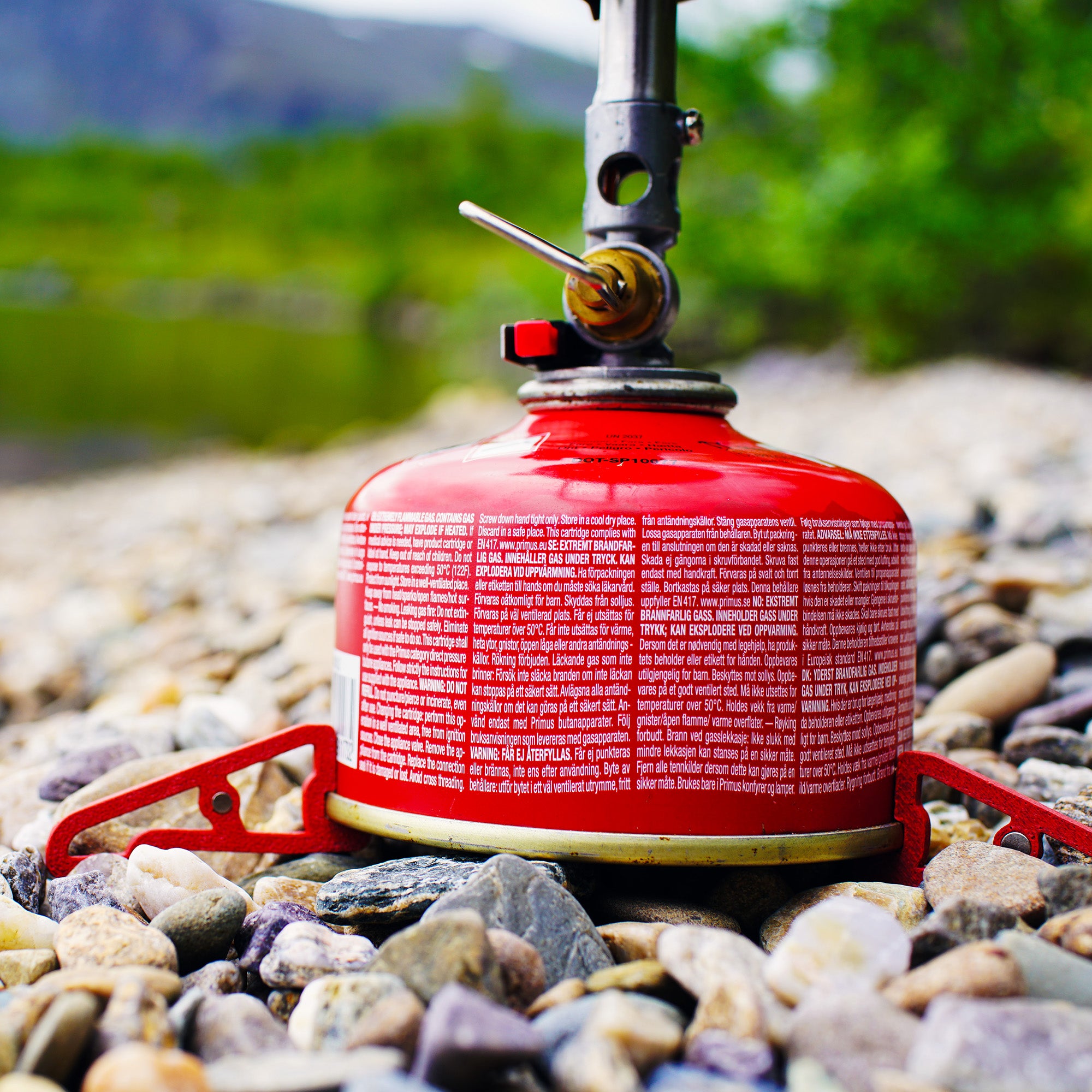 MagFeets™ – Ultralight Magnetic Gas Canister Feet