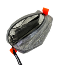 Open AeroStash Dyneema ditty bag showing the internal magnetic pocket