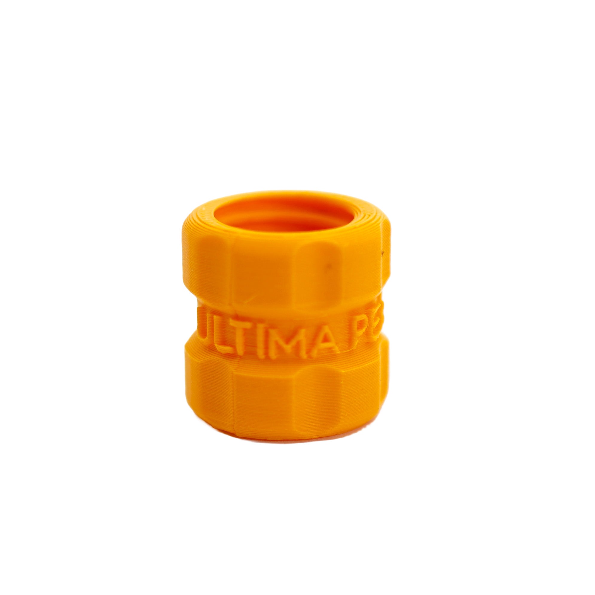 Orange PastePort toothpaste refill adapter