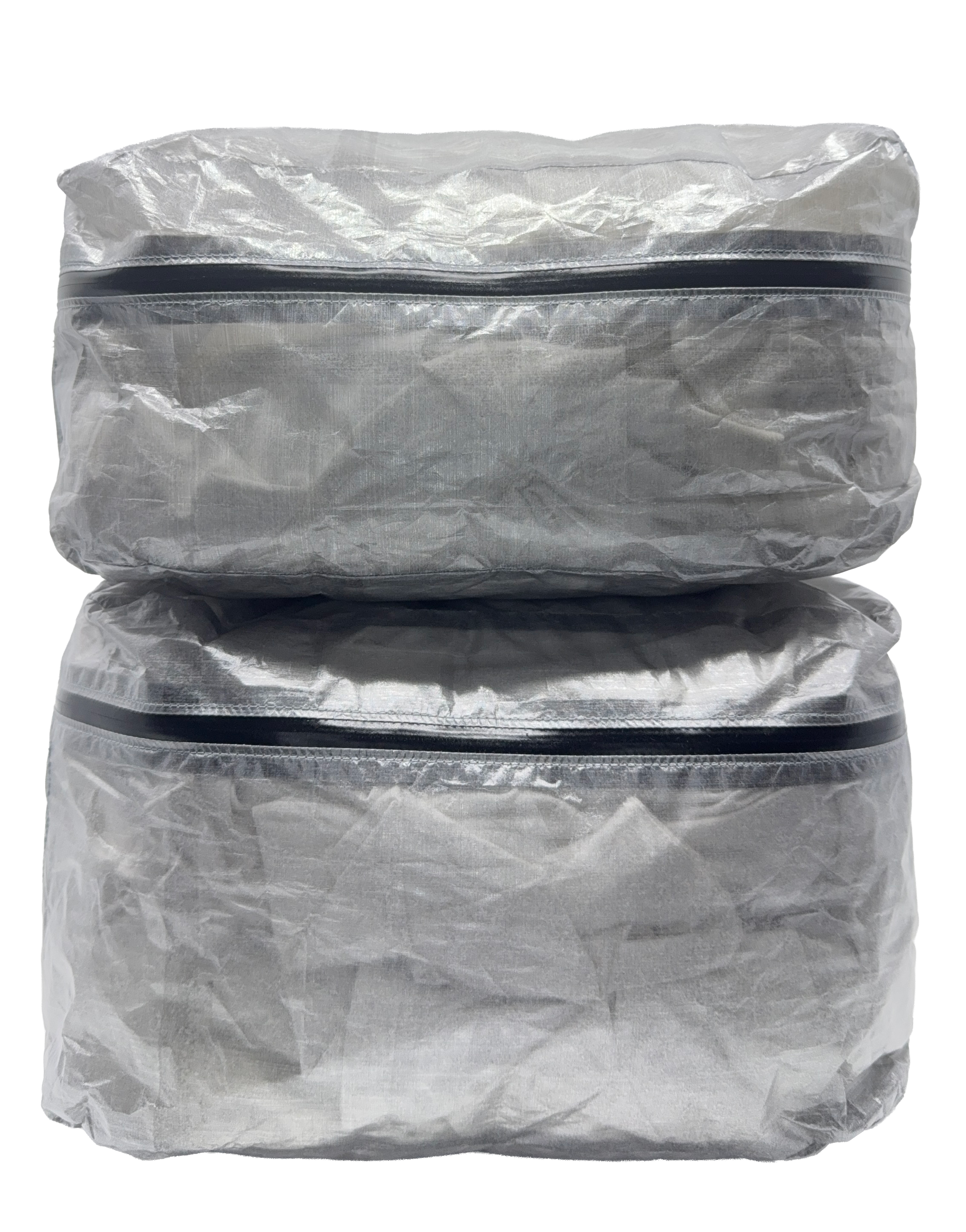 AeroCube 11 L and 13 L Dyneema packing cubes stacked