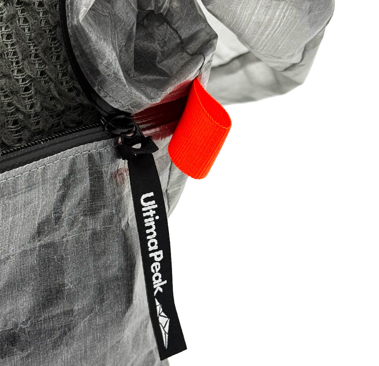 Close-up of the AeroCube magnetic quick-access pocket