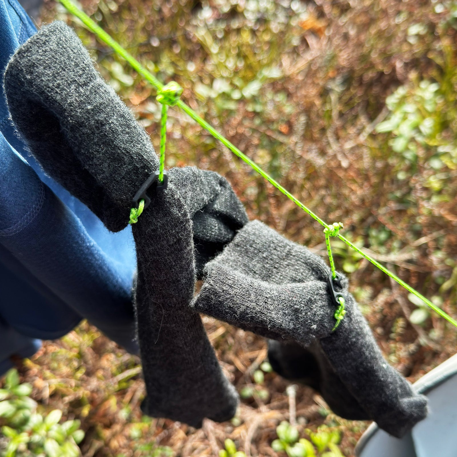 AeroDry developed and tested outdoors in Sweden